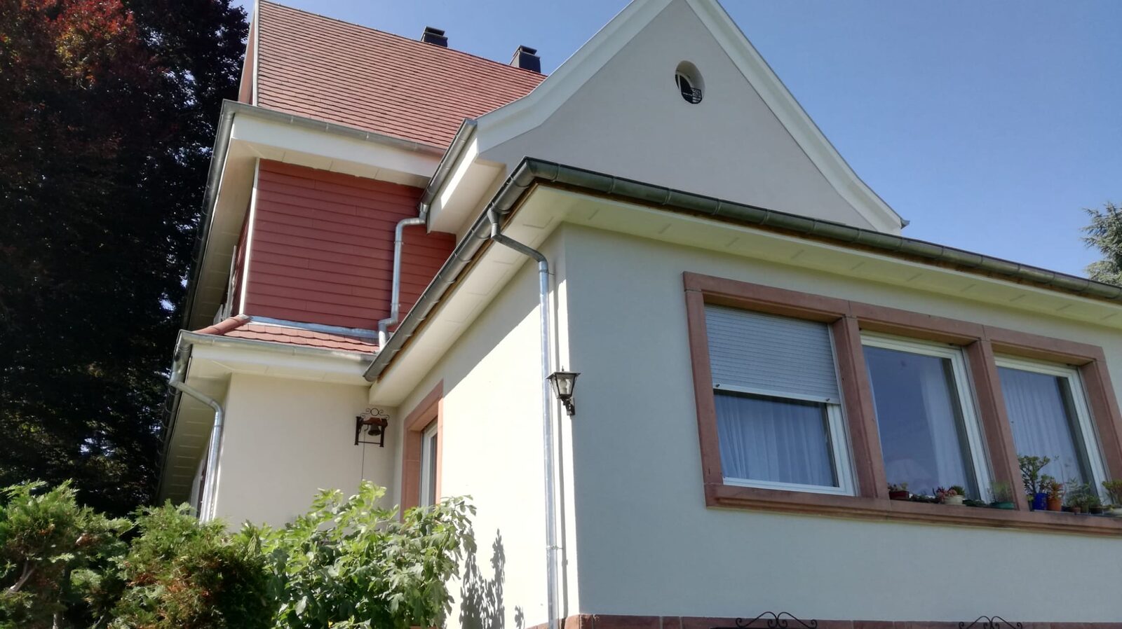 Rénovation globale d’une maison au Hohwald