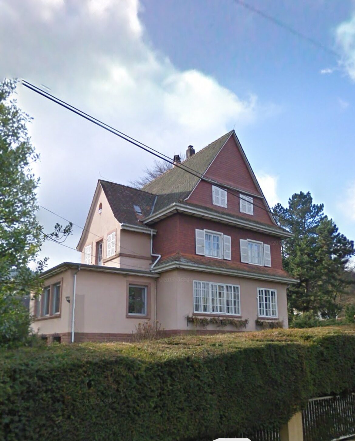 Maison du Hohwald avant les travaux
